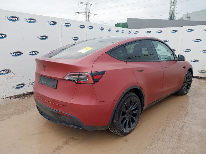 2022 TESLA MODEL Y LONG RANGE AWD 5DR AUTO
