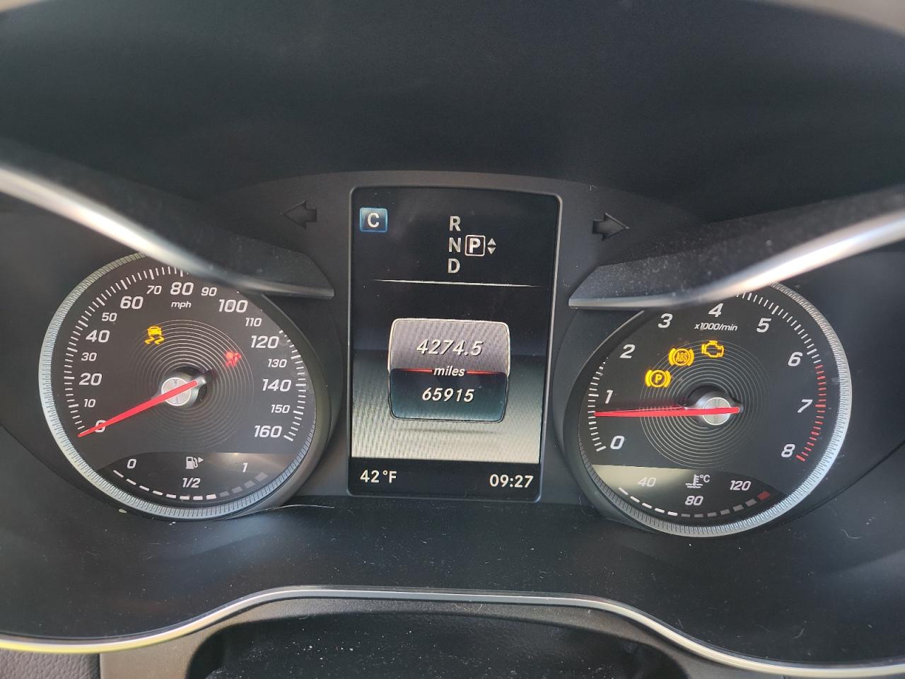 2015 Mercedes-Benz C 300 VIN: 55SWF4JB1FU077159 Lot: 91907895