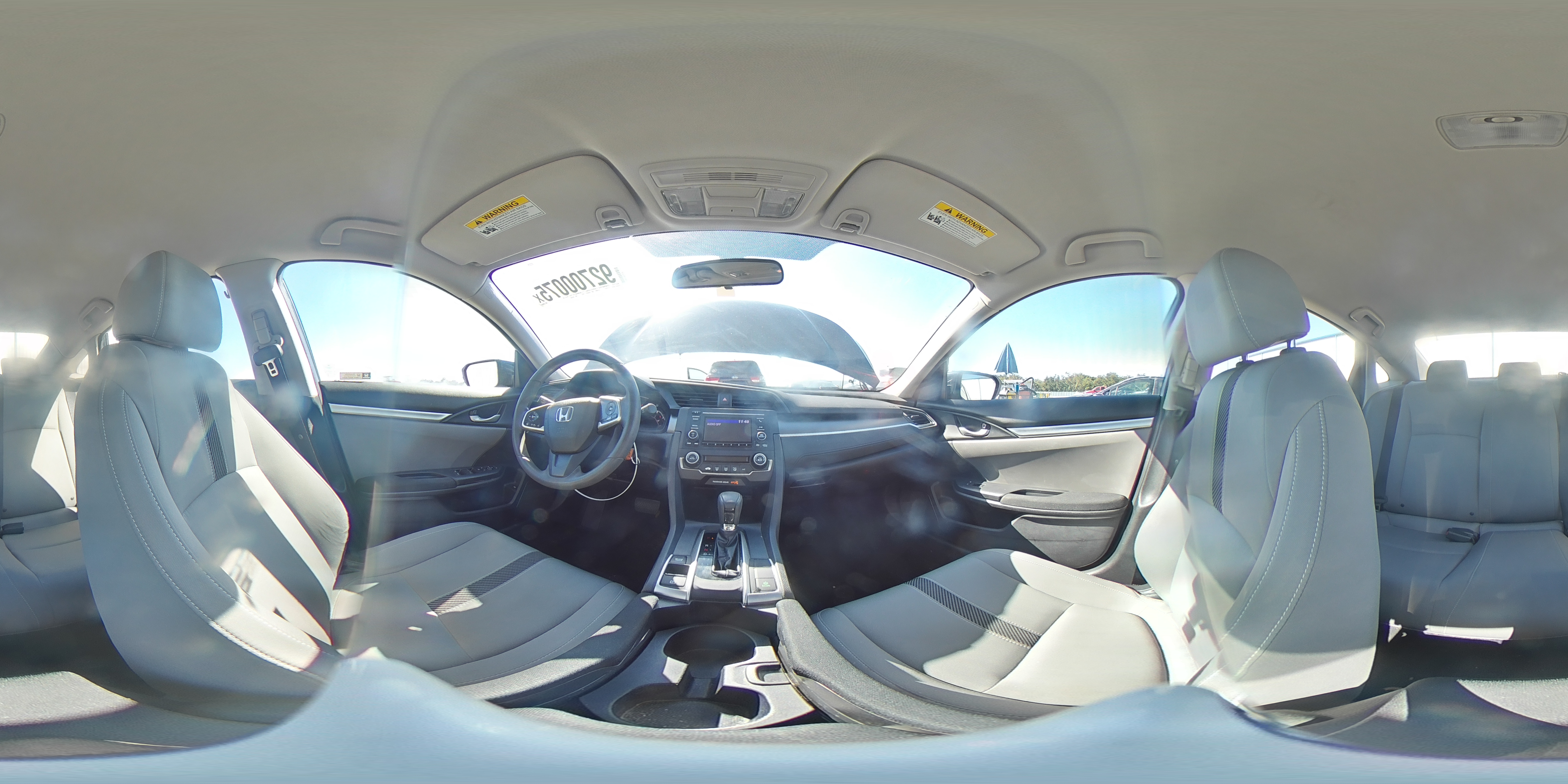 2018 Honda Civic Lx VIN: 19XFC2F54JE044382 Lot: 92700075