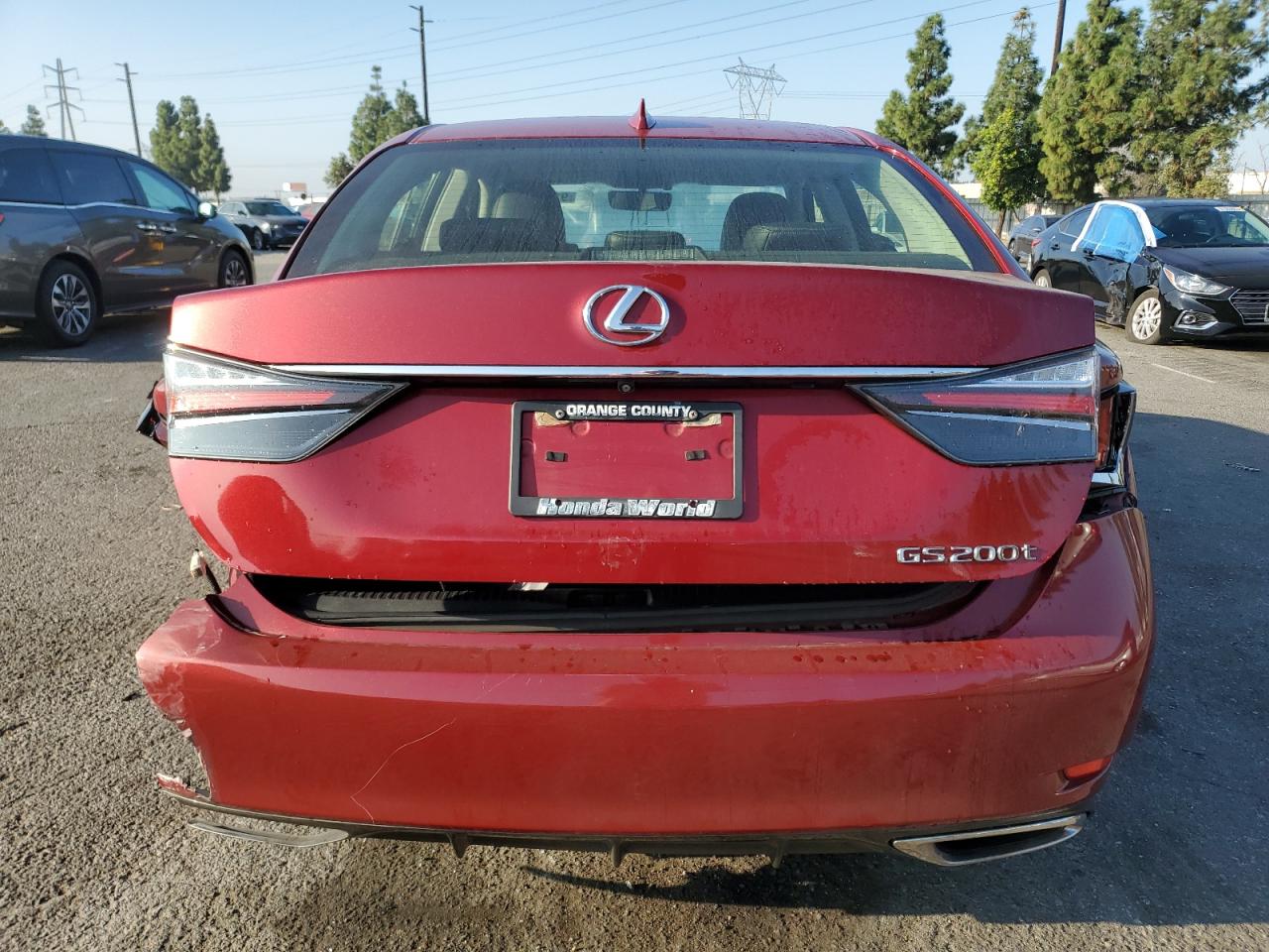 2016 Lexus Gs 200T Base VIN: JTHBA1BL3GA001293 Lot: 91868455