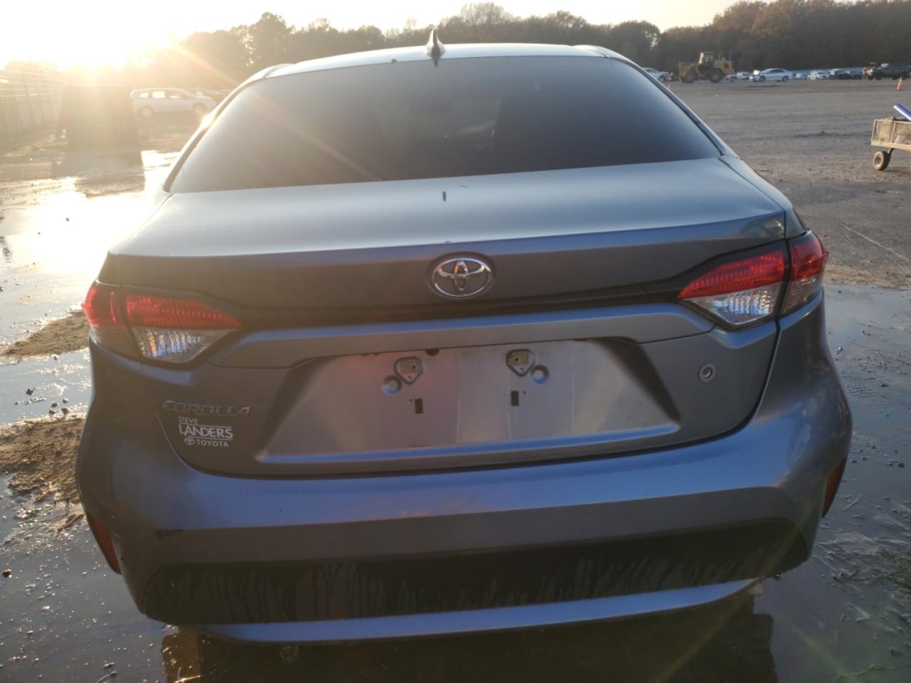 2022 Toyota Corolla L VIN: 5YFDPMAE4NP290741 Lot: 90776295