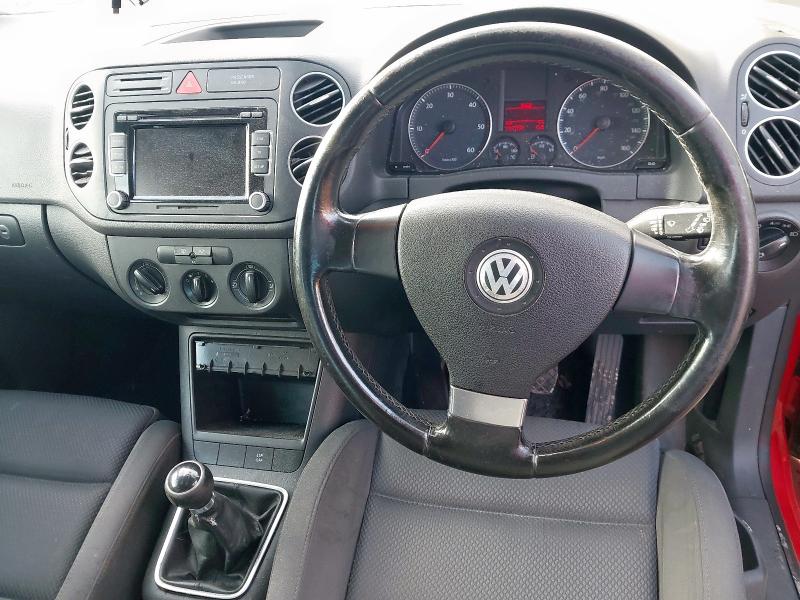 2008 VOLKSWAGEN GOLF PLUS 2.0 GT TDI PD 5DR