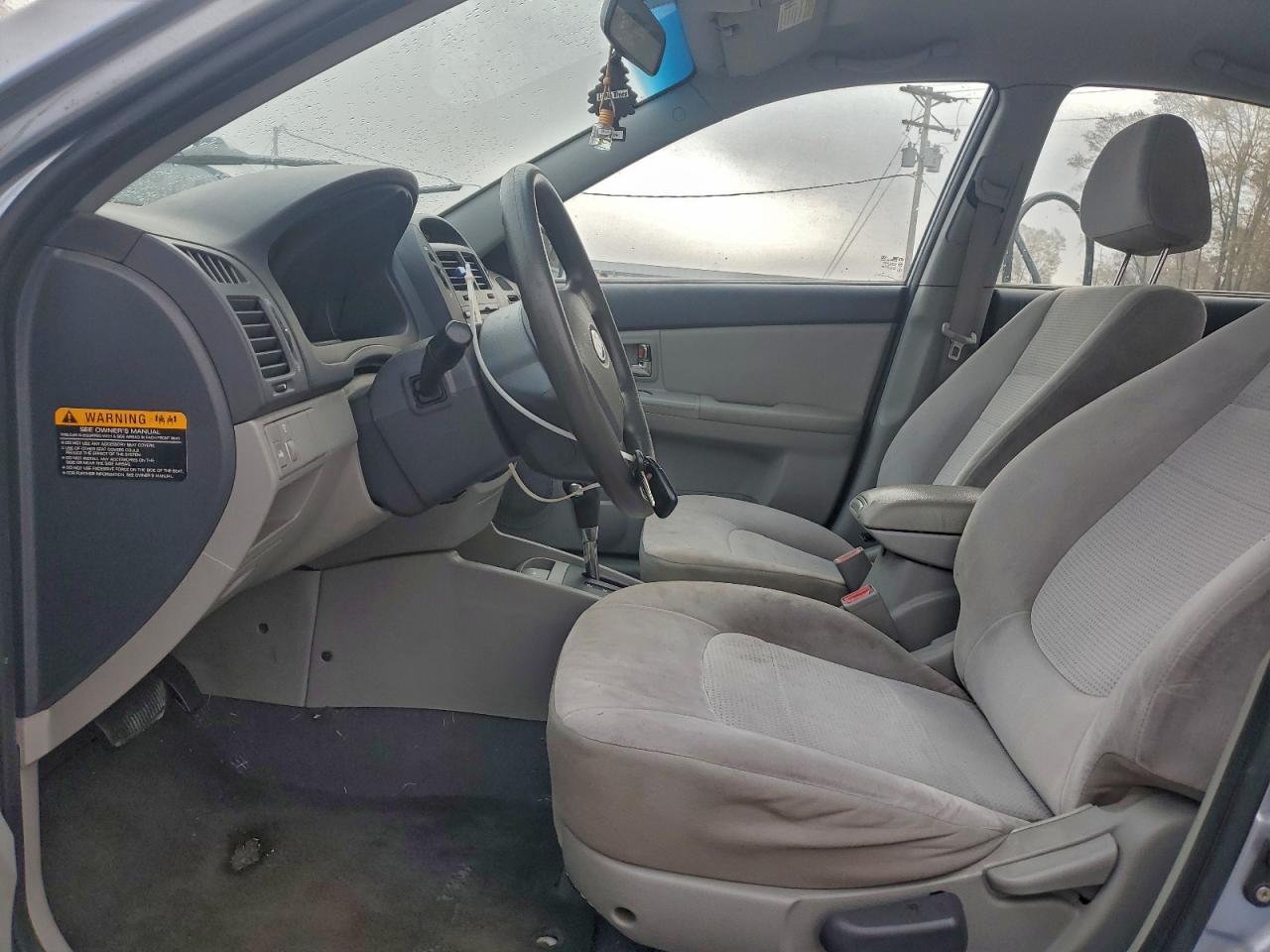 2008 Kia Spectra Ex VIN: KNAFE121485559229 Lot: 93602535