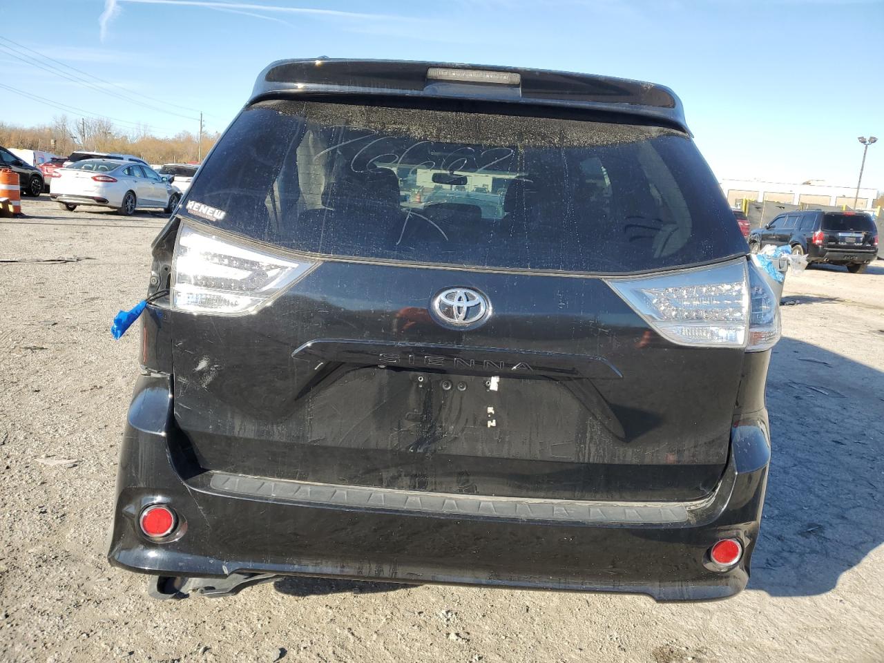 2017 Toyota Sienna Se VIN: 5TDXZ3DC1HS766662 Lot: 92284335