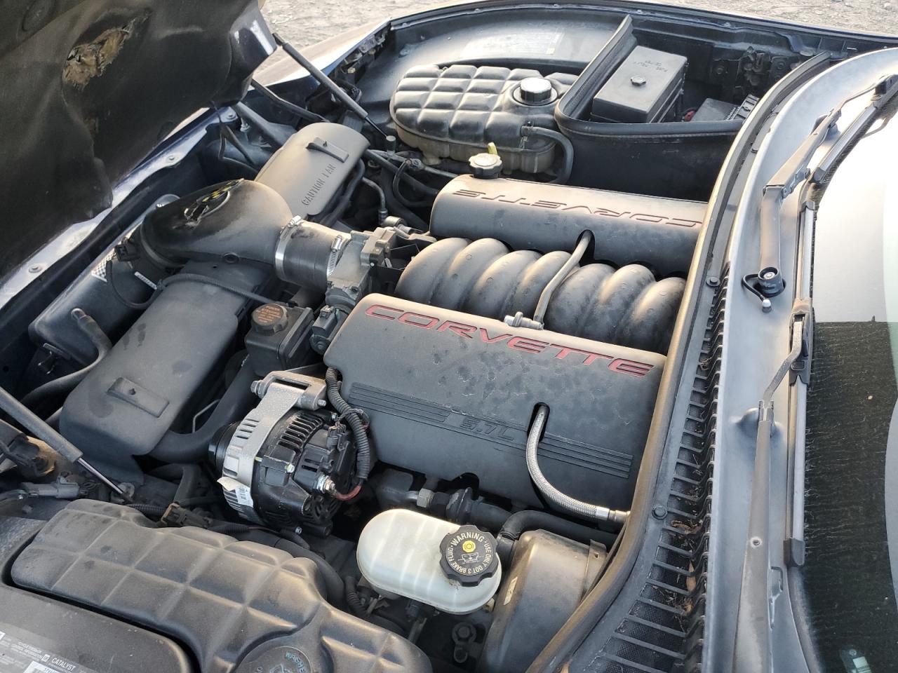 2001 Chevrolet Corvette VIN: 1G1YY22G615106709 Lot: 91995655