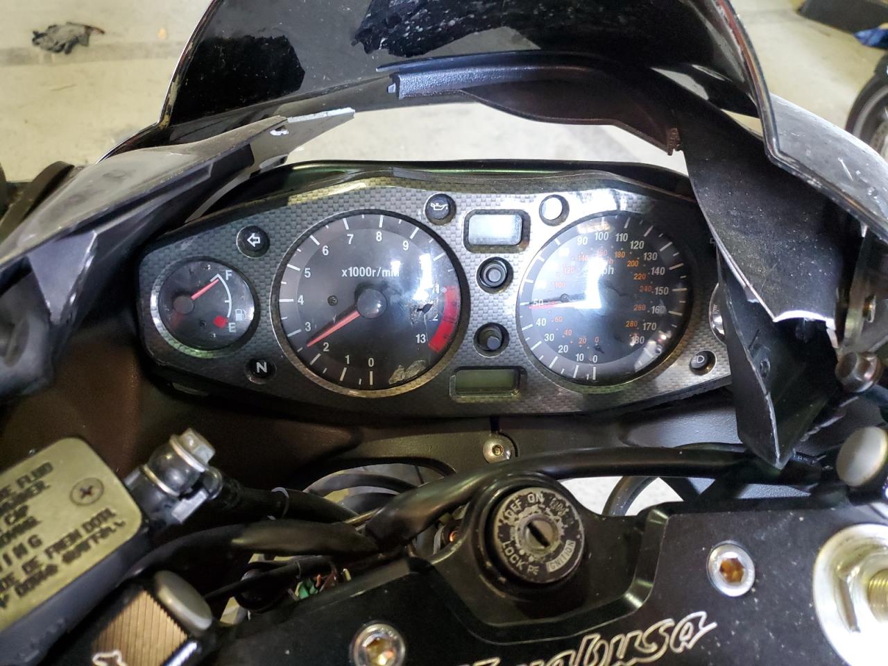 2006 Suzuki Gsx1300 R VIN: JS1GW71A462109761 Lot: 91972505