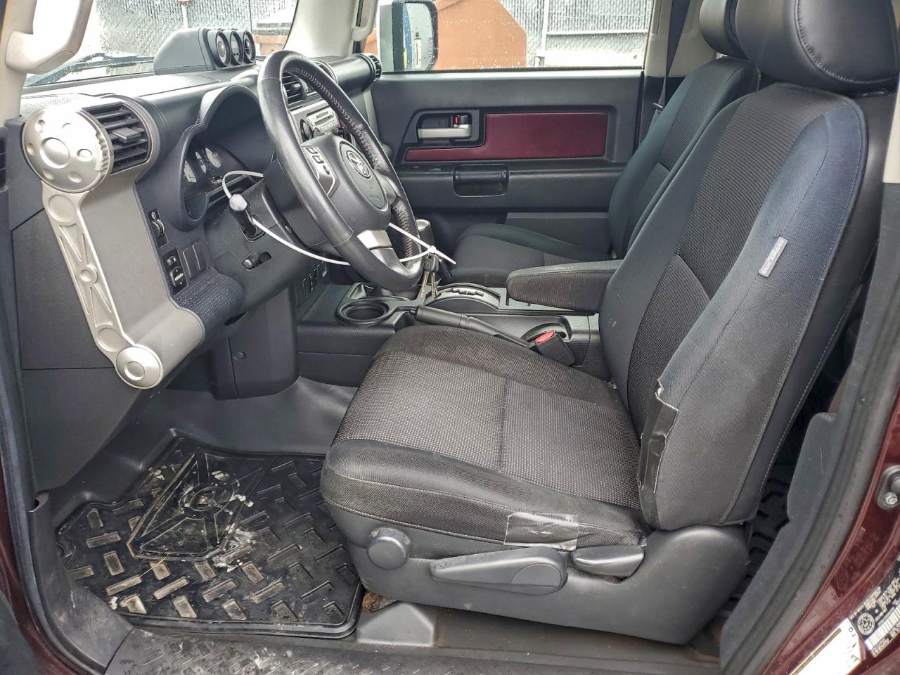 2007 Toyota Fj Cruiser VIN: JTEBU11F870062709 Lot: 92543265