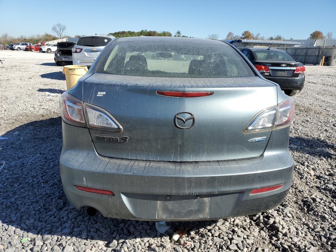 2012 Mazda 3 I VIN: JM1BL1V78C1560231 Lot: 92471415