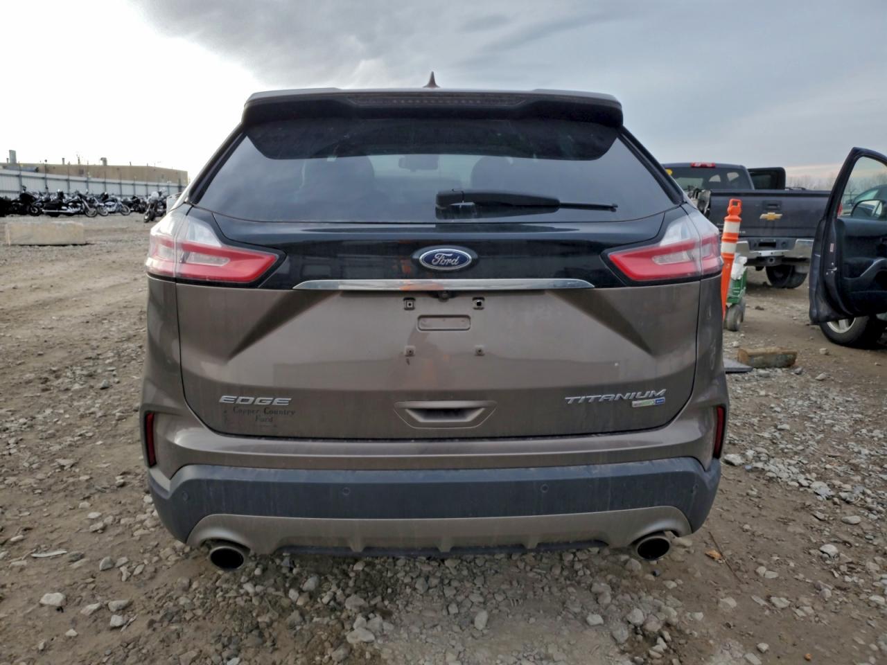 2019 Ford Edge Titanium VIN: 2FMPK4K92KBC45018 Lot: 93519425