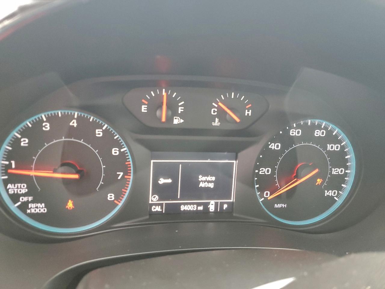 2017 Chevrolet Malibu Lt VIN: 1G1ZE5ST8HF227693 Lot: 93392315