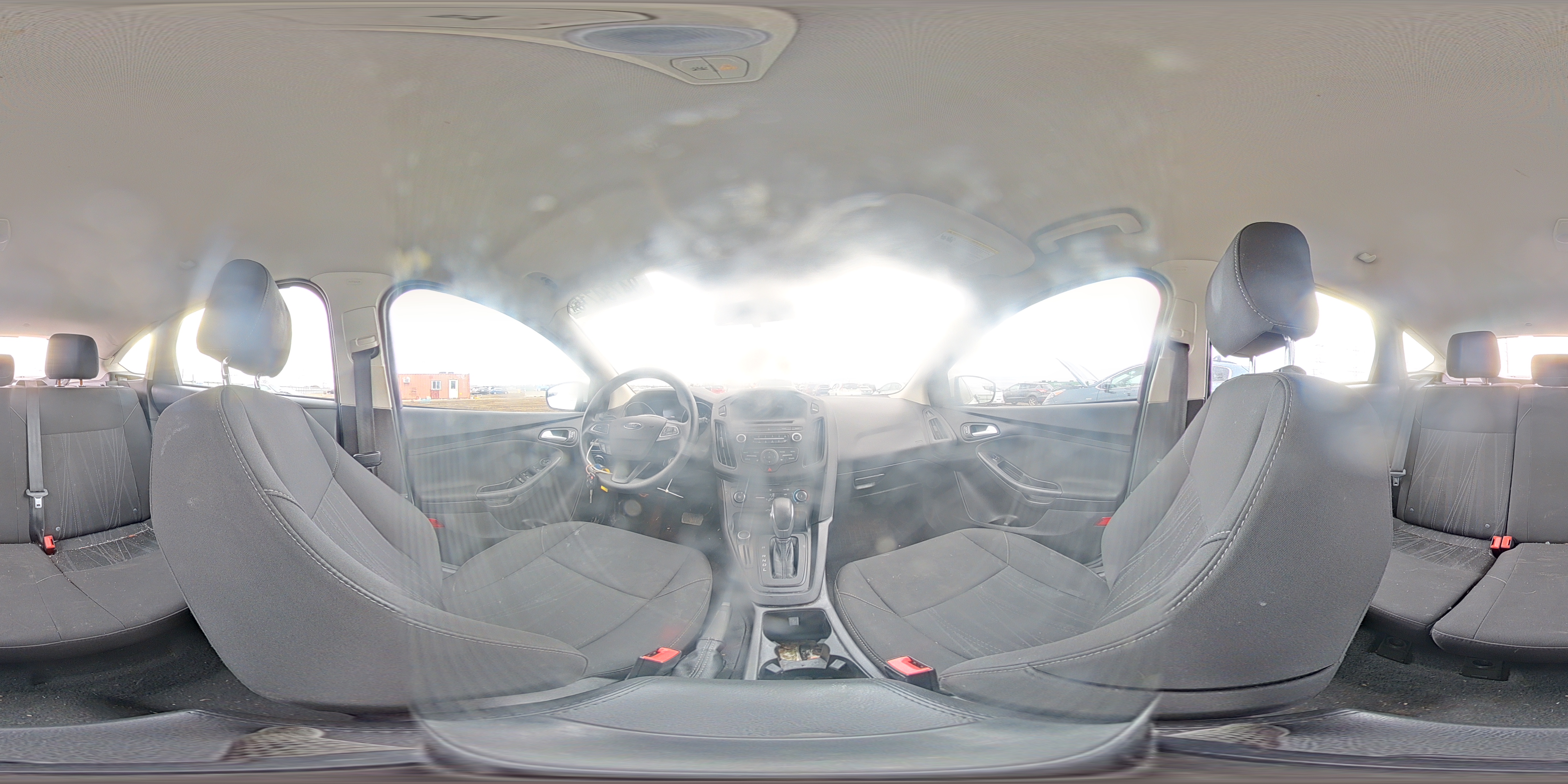 2017 Ford Focus Se VIN: 1FADP3K24HL223266 Lot: 94734715