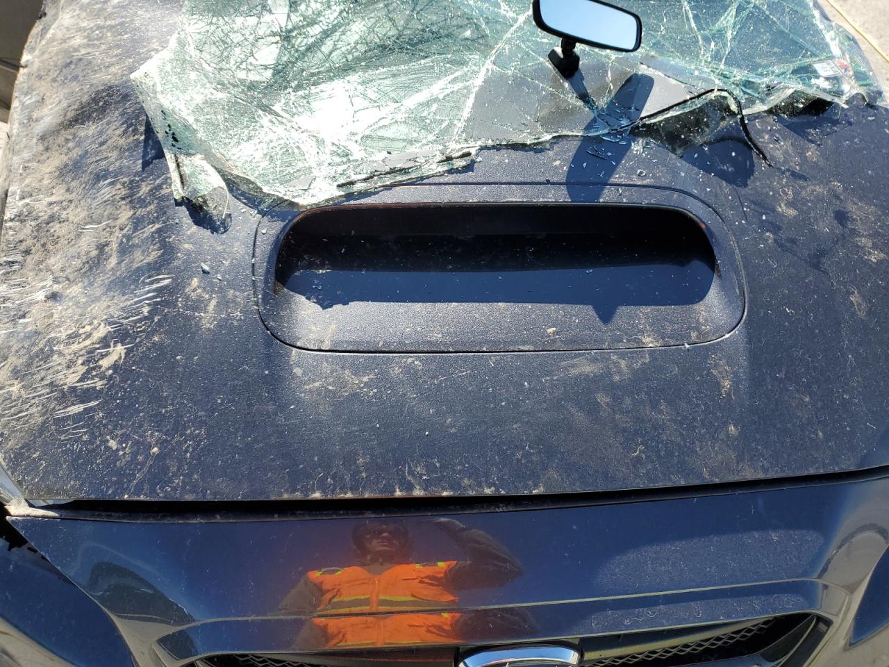 2016 Subaru Wrx VIN: JF1VA1B61G9818388 Lot: 92351605