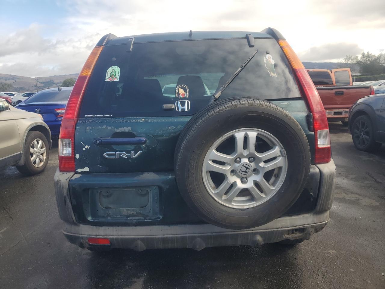 2003 Honda Cr-V Ex VIN: JHLRD78823C042254 Lot: 91937655