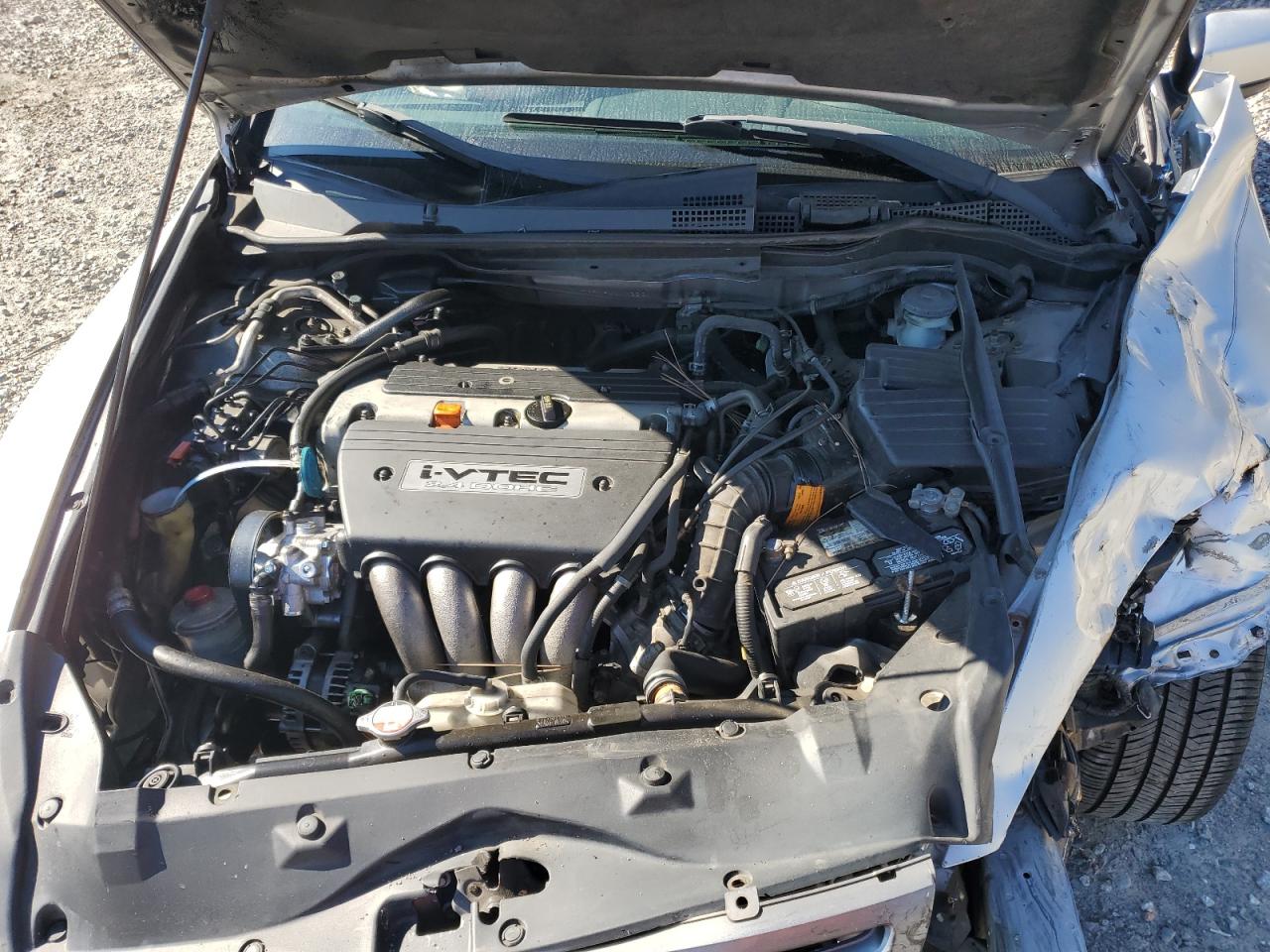 2005 Honda Accord Ex VIN: 1HGCM56705A011683 Lot: 91028905