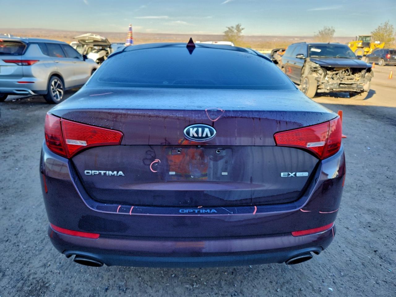 2013 Kia Optima Ex VIN: 5XXGN4A71DG132224 Lot: 93987385