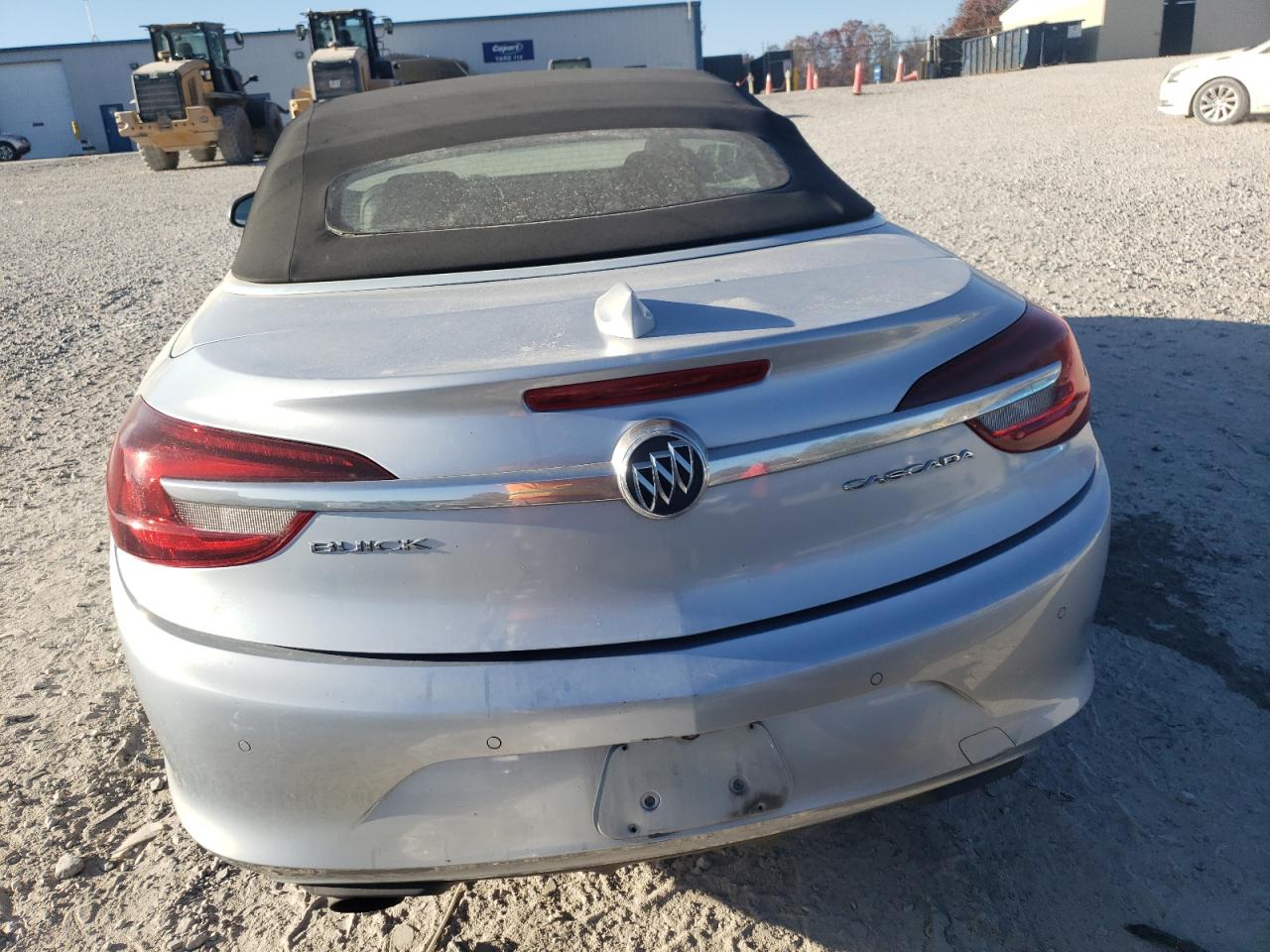 2016 Buick Cascada Premium VIN: W04WT3N5XGG107527 Lot: 91702635