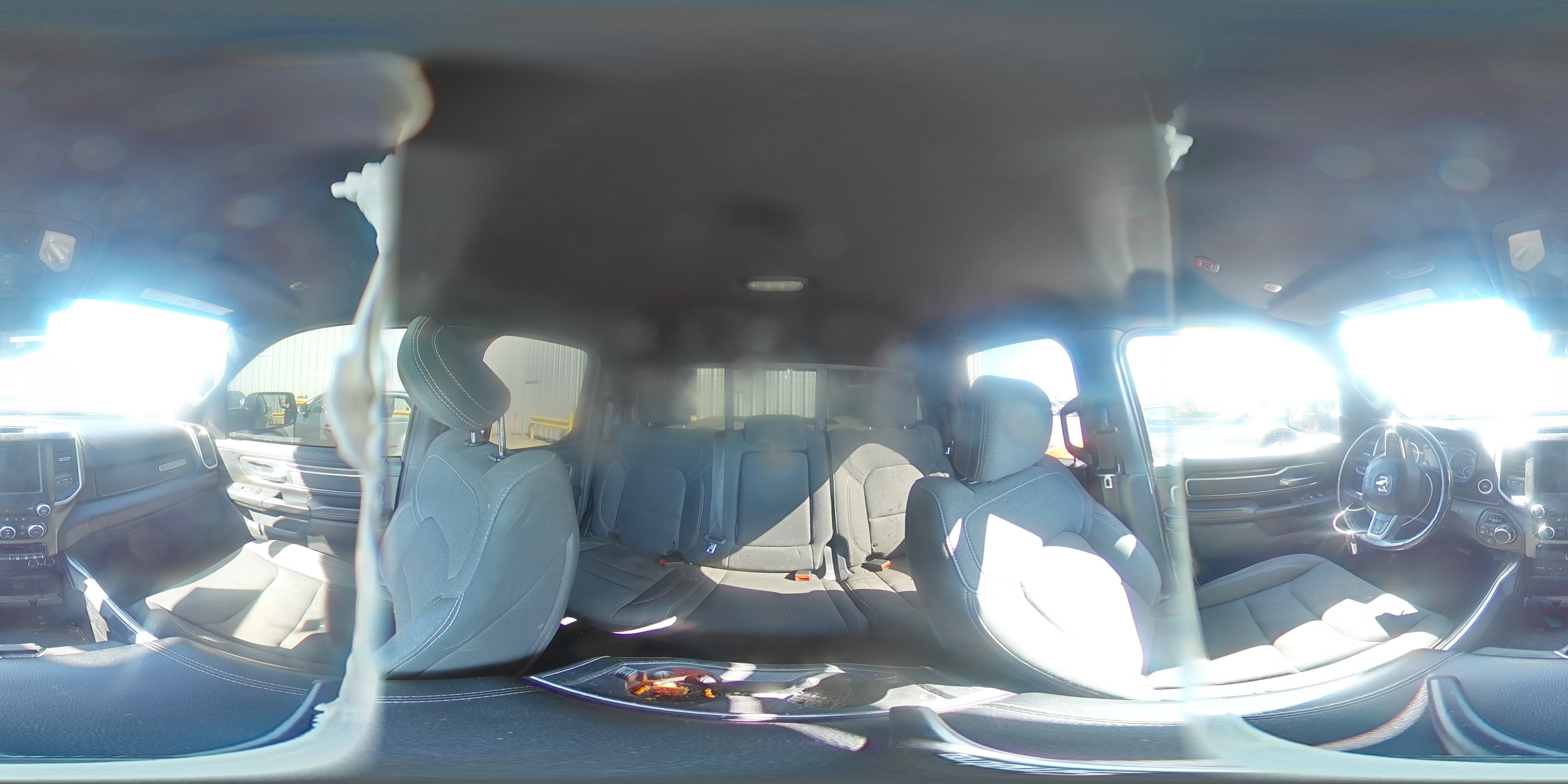 2019 Ram 1500 Big Horn/Lone Star VIN: 1C6SRFBT4KN771860 Lot: 92188785