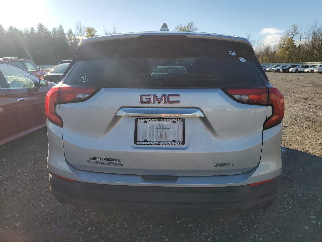 2020 GMC Terrain Sle VIN: 3GKALTEV9LL302514 Lot: 91164745