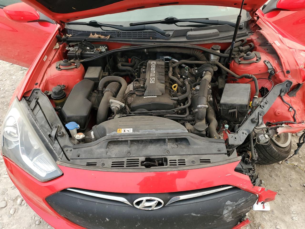 2014 Hyundai Genesis Coupe 2.0T VIN: KMHHT6KDXEU12049 Lot: 92794775