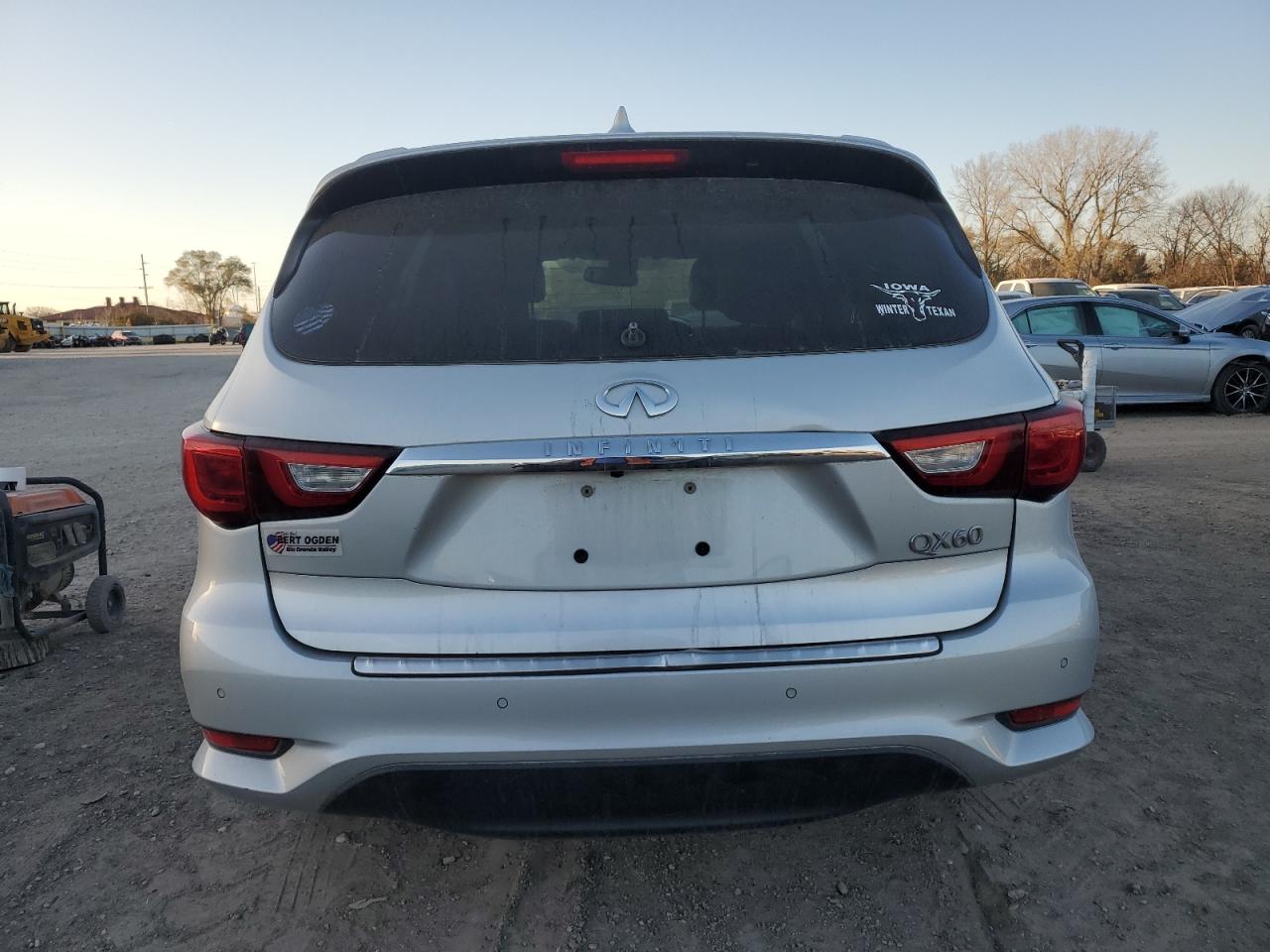 2017 Infiniti Qx60 VIN: 5N1DL0MN7HC507451 Lot: 92469005