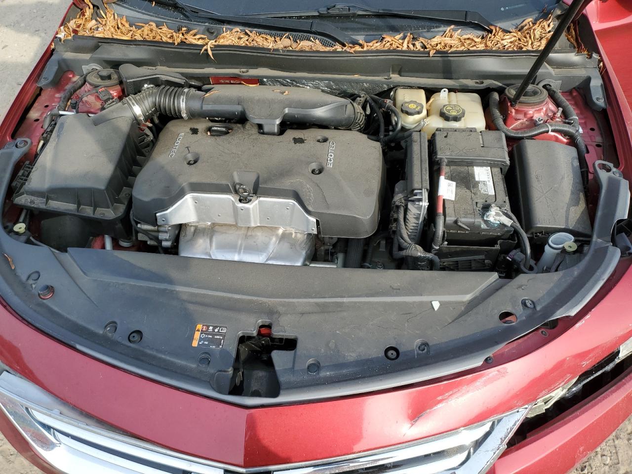 2014 Chevrolet Impala Ltz VIN: 1G1145SL8EU106914 Lot: 93730415