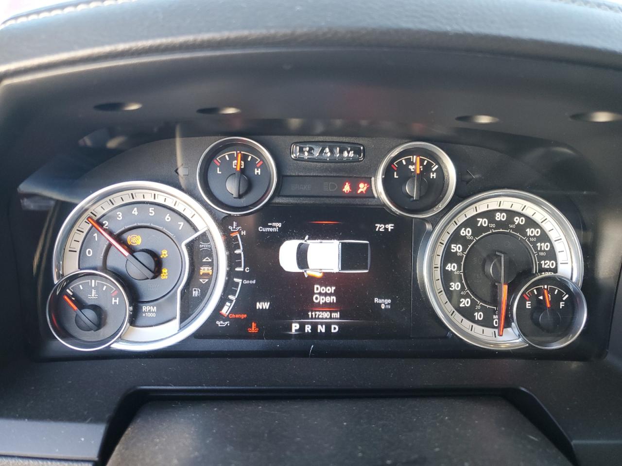 2016 Ram 1500 Laramie VIN: 1C6RR7JT6GS205696 Lot: 93744185