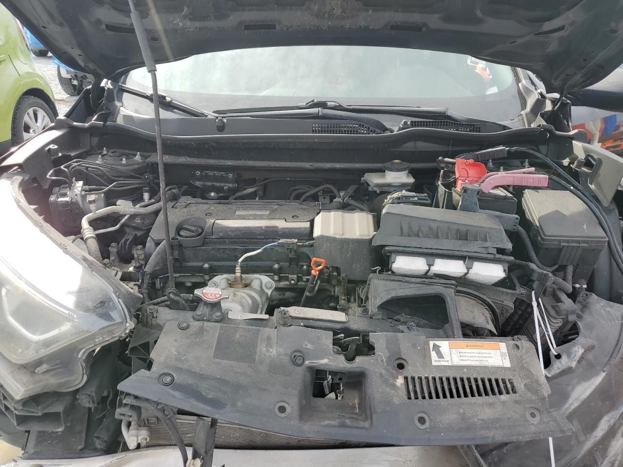 2019 Honda Cr-V Lx VIN: 2HKRW5H36KH407005 Lot: 91438605