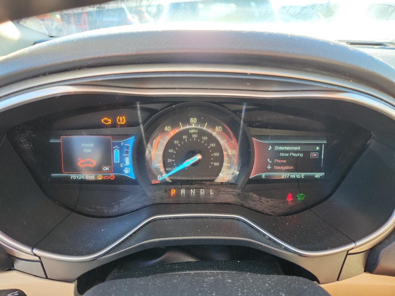 2015 Ford Fusion Se Hybrid VIN: 3FA6P0LU5FR260560 Lot: 93237515