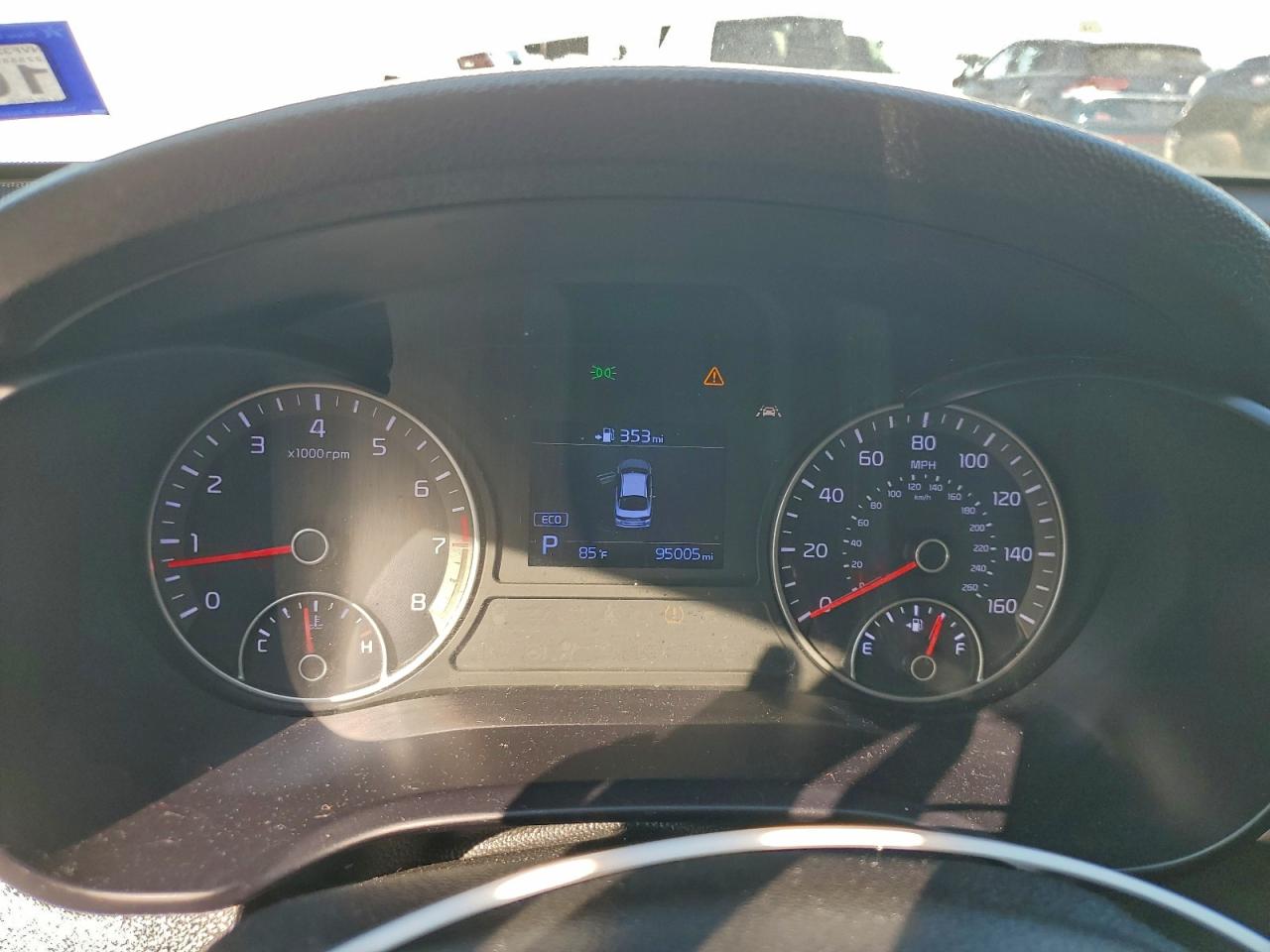 2020 Kia Optima Lx VIN: 5XXGT4L37LG385630 Lot: 94564095