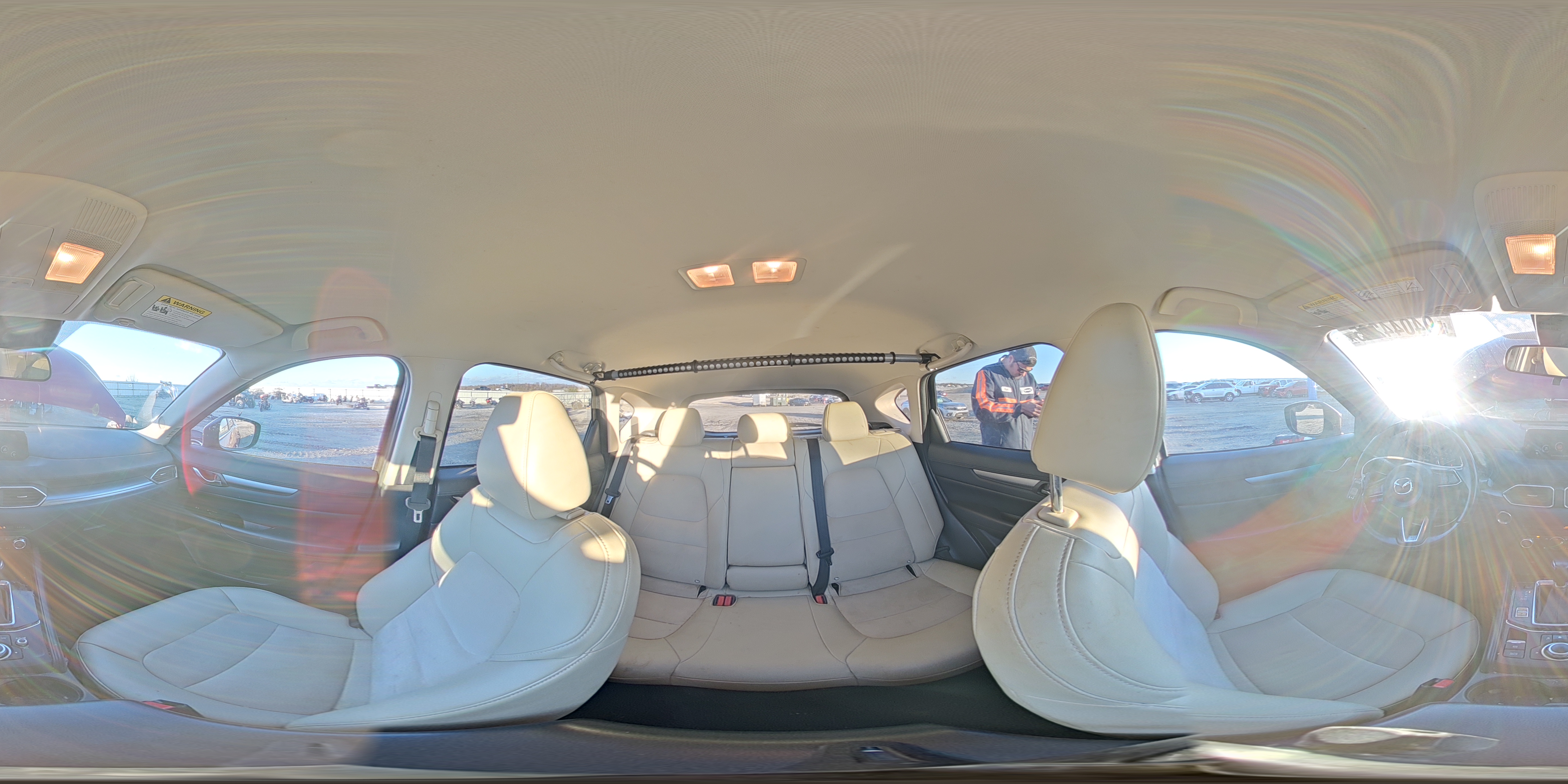 2017 Mazda Cx-5 Touring VIN: JM3KFACL9H0120501 Lot: 94044225