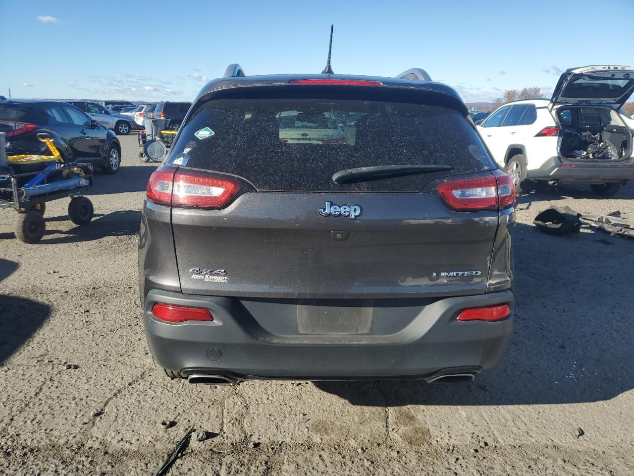 2015 Jeep Cherokee Limited VIN: 1C4PJMDS7FW688308 Lot: 91851785