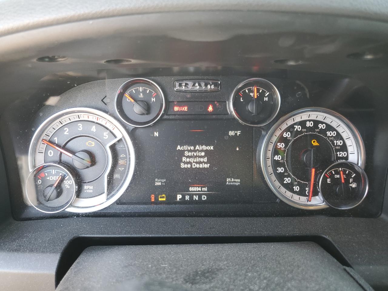 2018 Ram 2500 Slt VIN: 3C6UR5DL3JG420980 Lot: 91500205