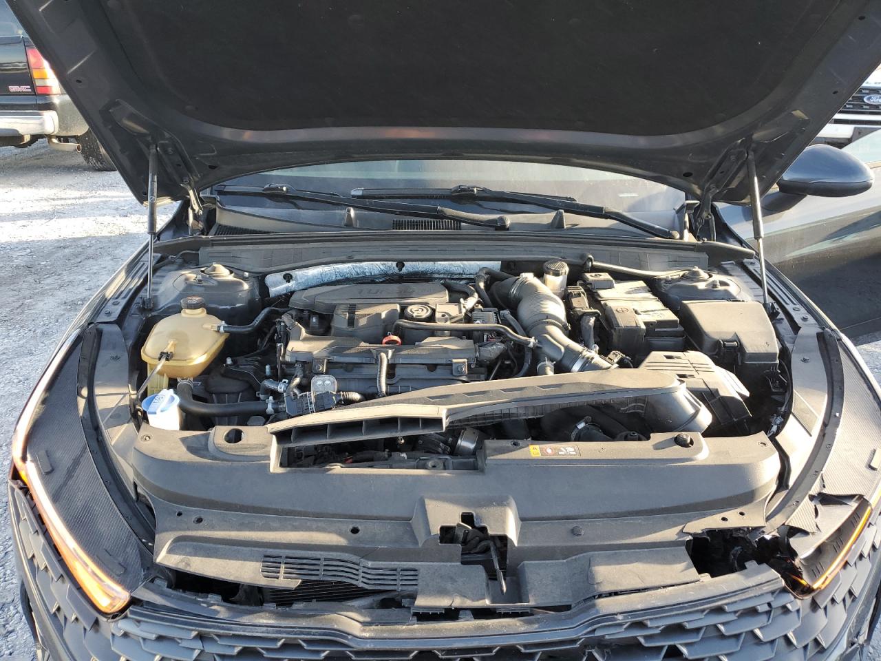 2022 Kia K5 Lxs VIN: 5XXG14J23NG138396 Lot: 92080365