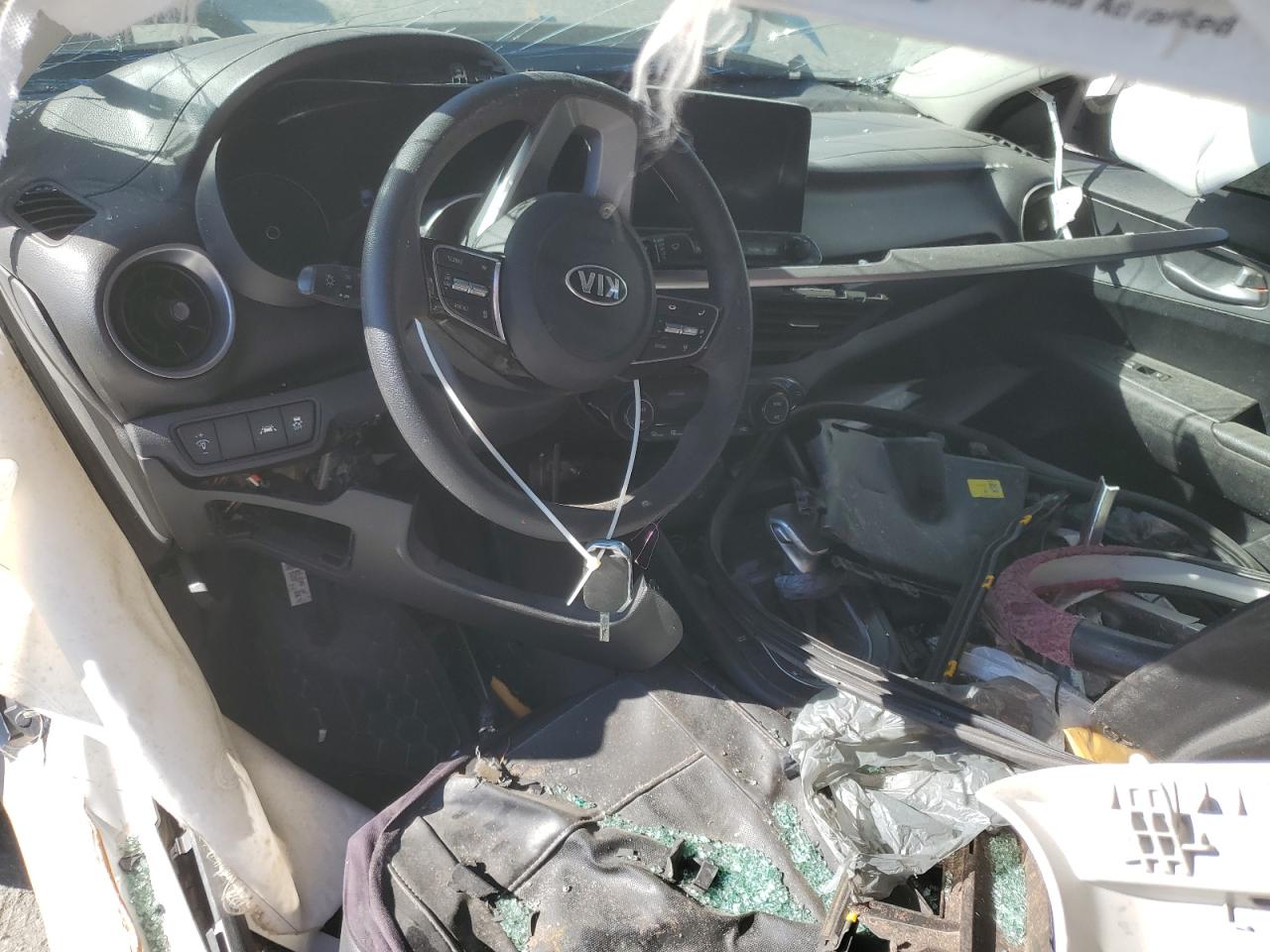 2019 Kia Forte Fe VIN: 3KPF24AD8KE044934 Lot: 92127615