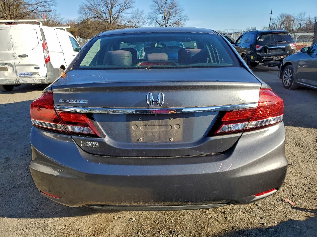 2013 Honda Civic Lx VIN: 19XFB2F51DE211143 Lot: 94586785