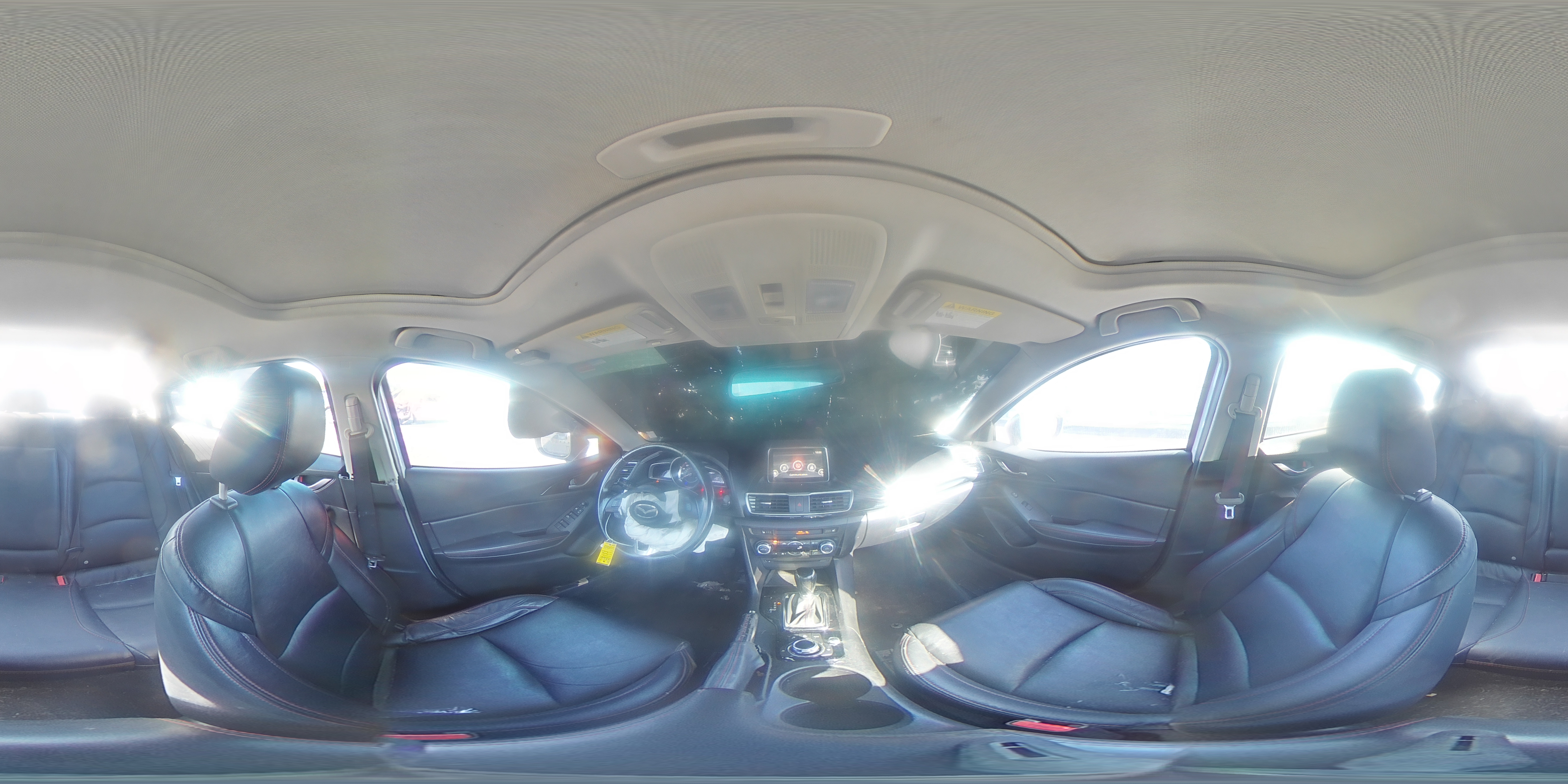 2016 Mazda 3 Grand Touring VIN: JM1BM1X7XG1294307 Lot: 93385415