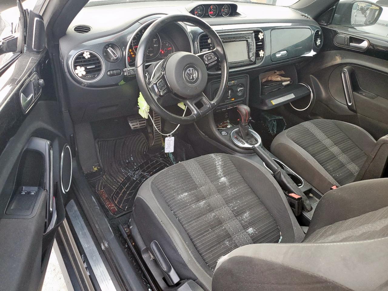 2012 Volkswagen Beetle Turbo VIN: 3VWV67AT8CM663711 Lot: 93427005