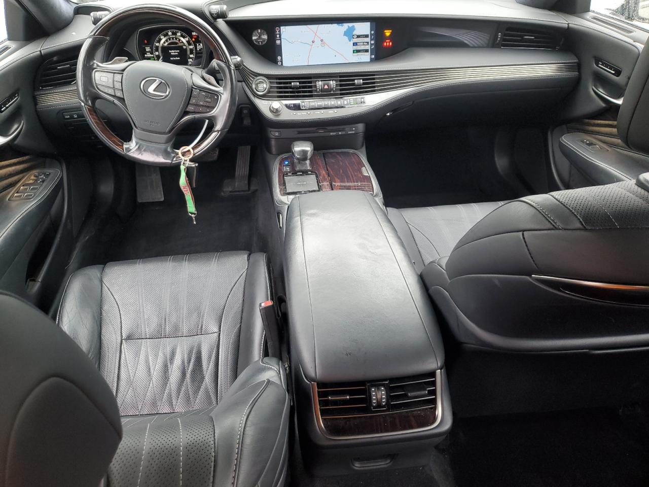 2018 Lexus Ls 500 Base VIN: JTHB51FFXJ5001722 Lot: 93825765