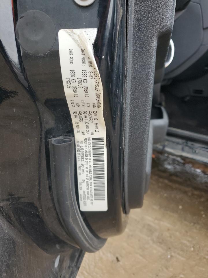 2008 Jeep Commander Limited VIN: 1J8HG58288C111349 Lot: 91290625