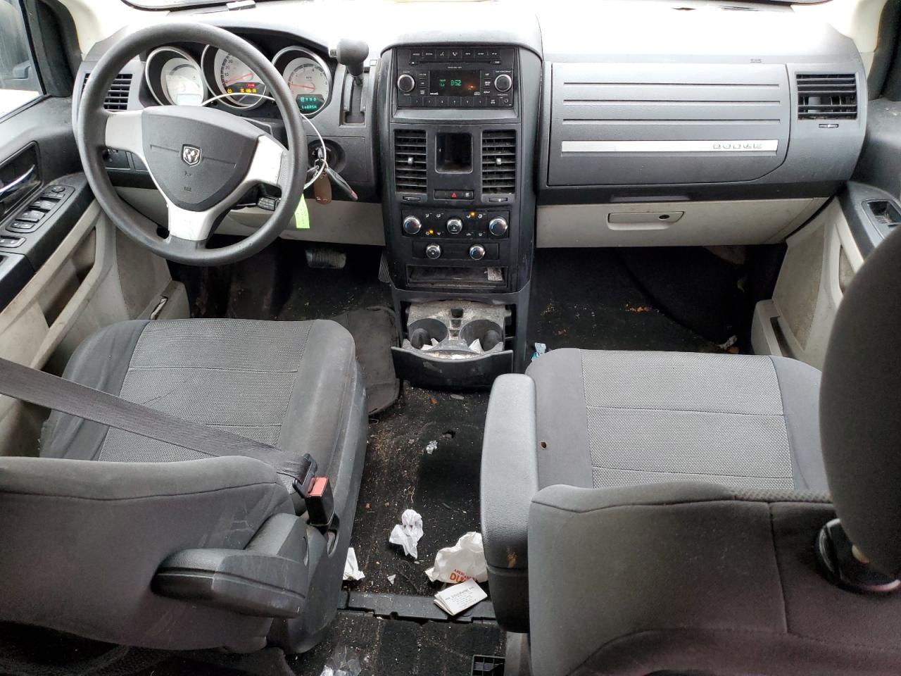 2009 Dodge Grand Caravan Se VIN: 1D8HN44E09B505878 Lot: 93647525