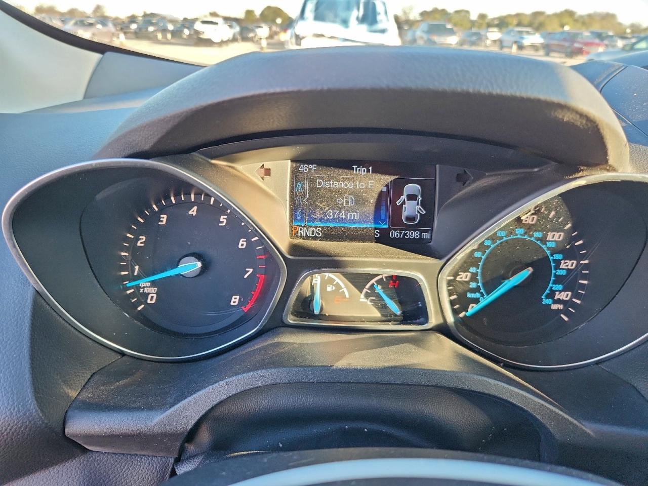 2016 Ford Escape S VIN: 1FMCU0F78GUB88965 Lot: 93769495