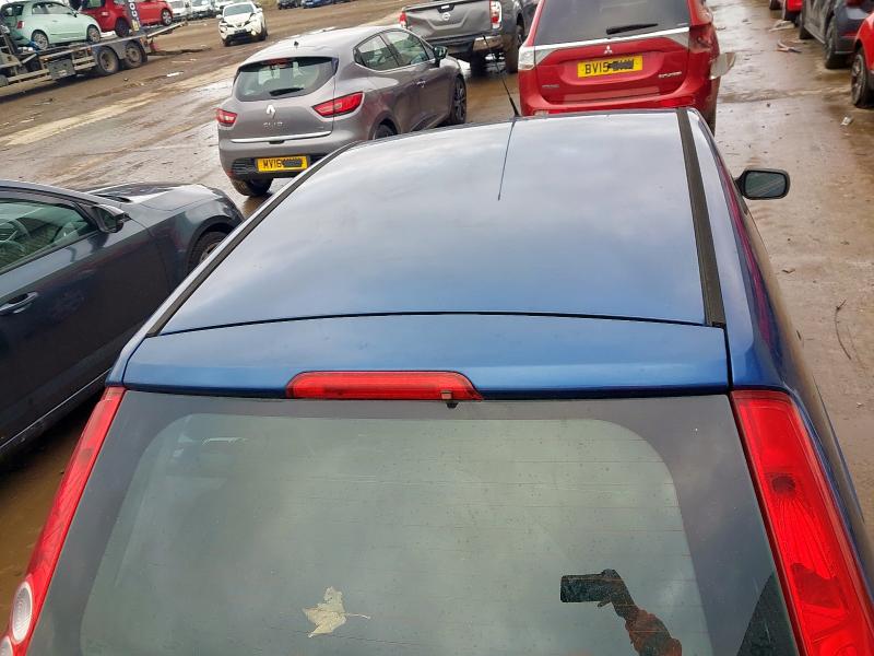 2008 FORD FIESTA 1.25 STYLE 3DR