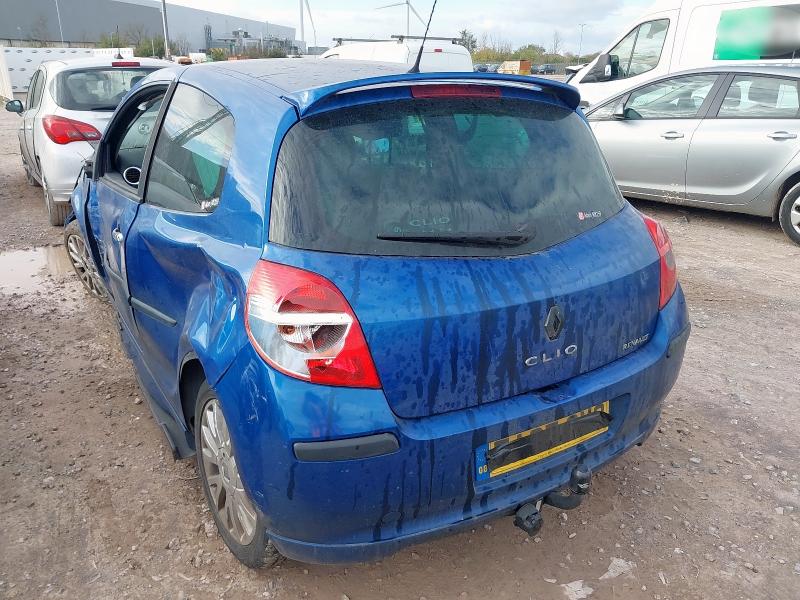 2007 RENAULT CLIO 1.5 DCI 106 DYNAMIQUE S 3DR [AC]