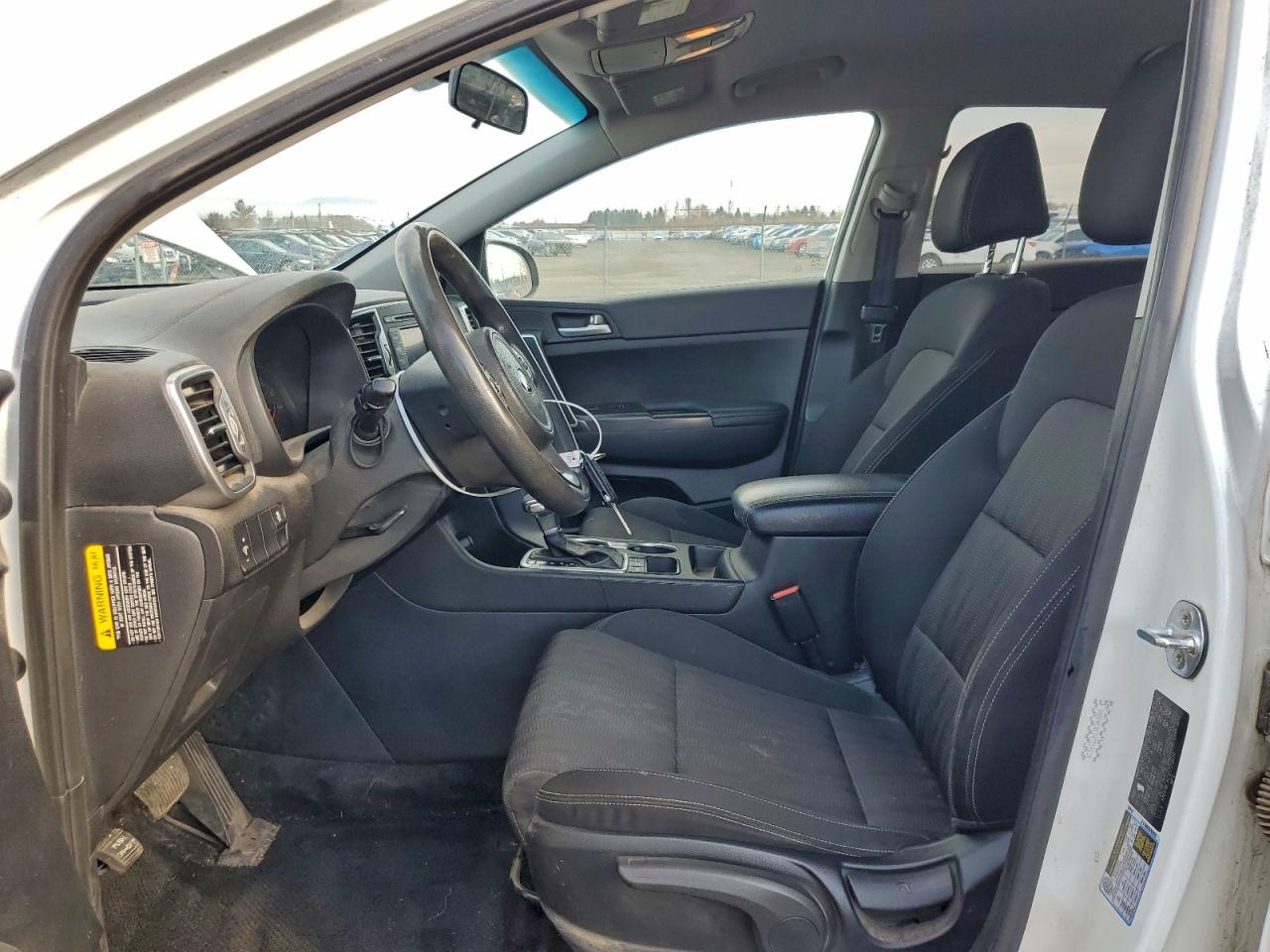 2017 Kia Sportage Lx VIN: KNDPMCAC1H7219114 Lot: 93698635