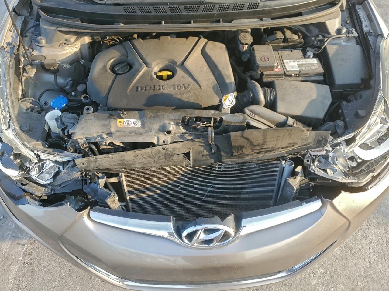 2014 Hyundai Elantra Se VIN: 5NPDH4AE2EH542299 Lot: 94241405