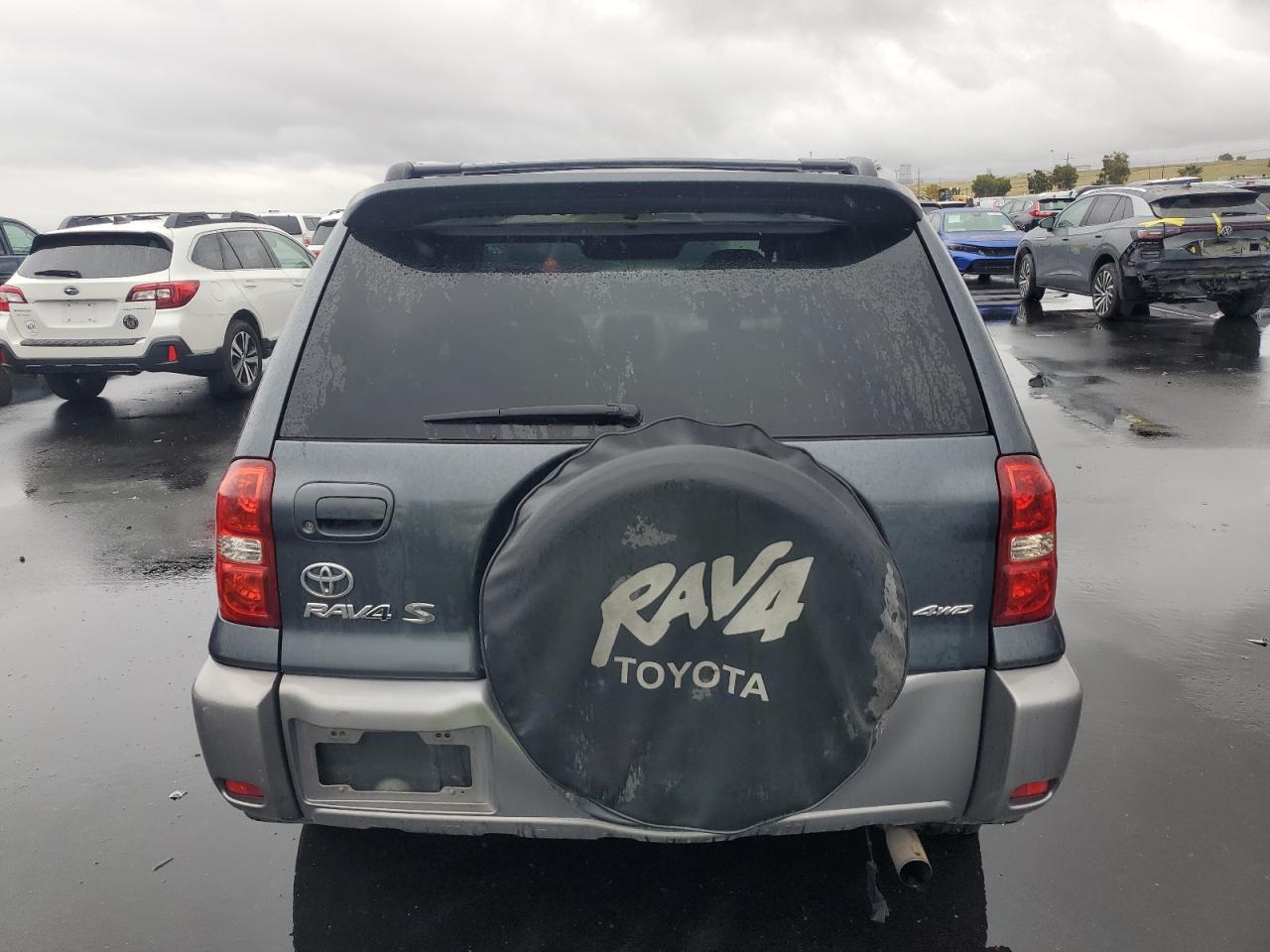 2004 Toyota Rav4 VIN: JTEHD20V446005232 Lot: 92358595