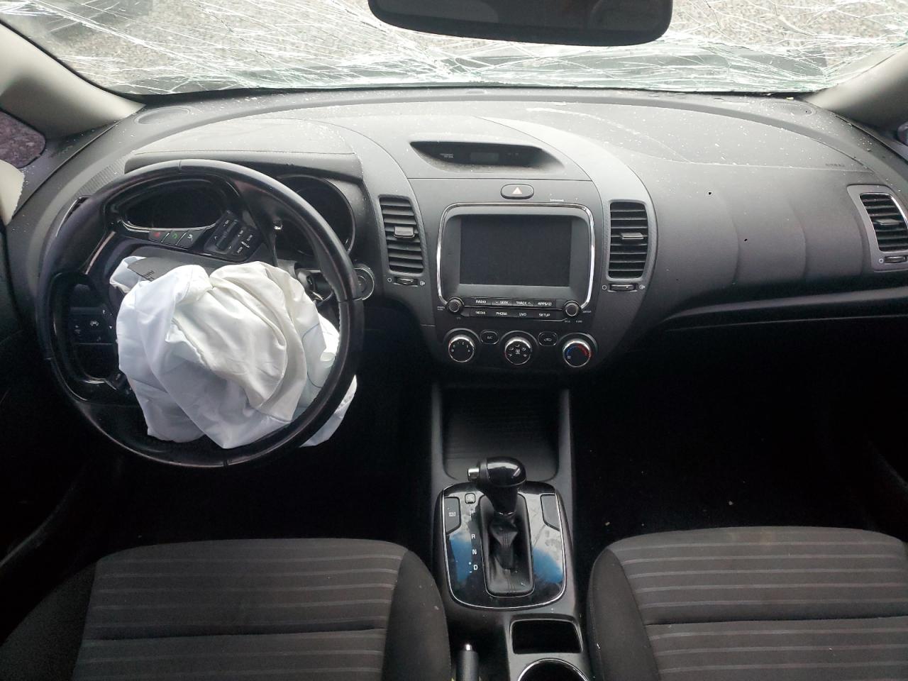 2017 Kia Forte Lx VIN: 3KPFL4A75HE022907 Lot: 93237335