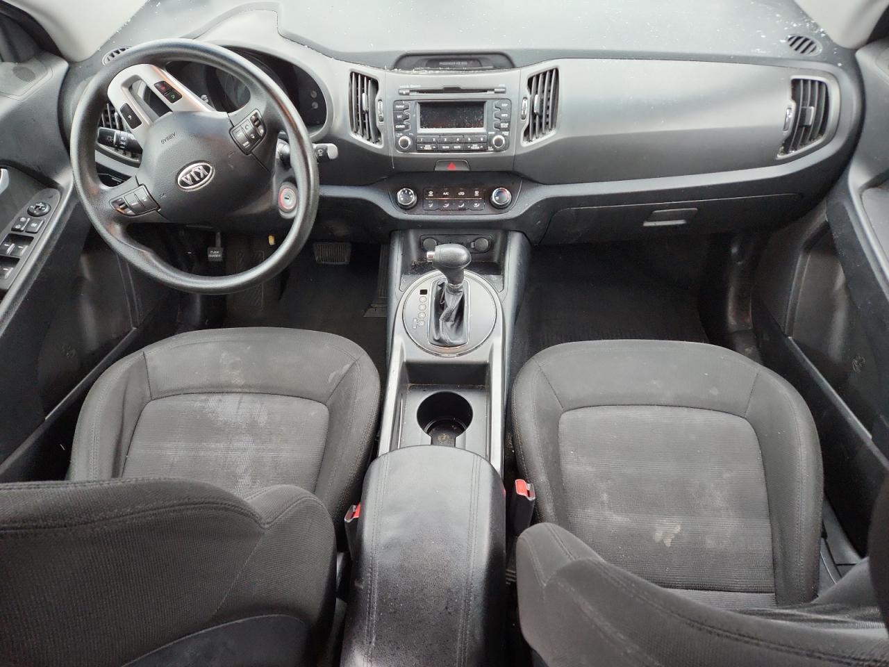 2011 Kia Sportage Lx VIN: KNDPBCA22B7035210 Lot: 91648975