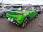 2022 VAUXHALL MOKKA 100KW ULTIMATE 50KWH 5DR AUTO for sale at Copart WOLVERHAMPTON