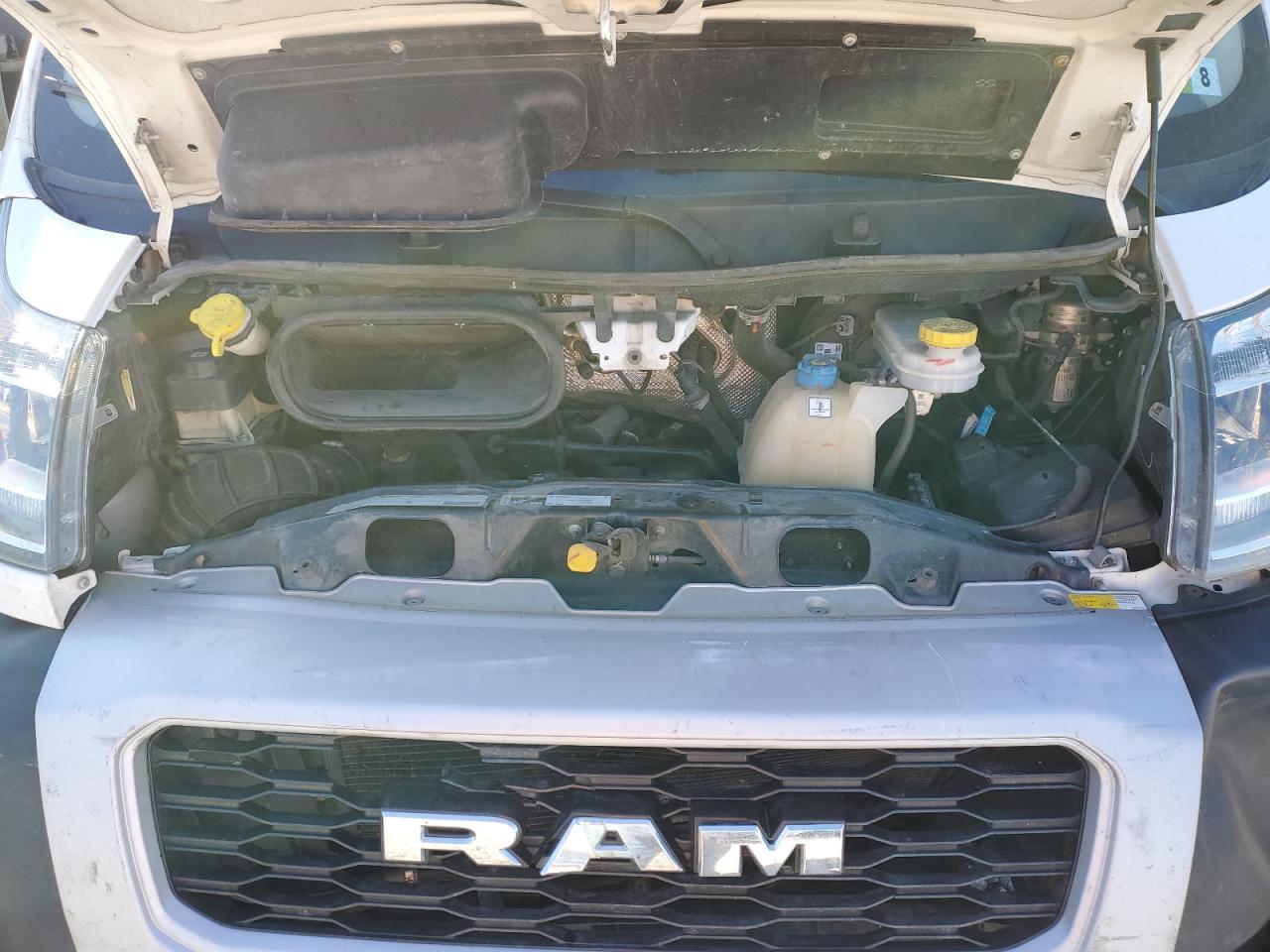 2021 Ram Promaster 2500 Delivery Van VIN: 3C6LRVDG4ME512355 Lot: 90935905